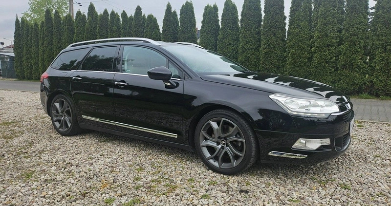 Citroen C5 cena 35000 przebieg: 275000, rok produkcji 2012 z Wąchock małe 436